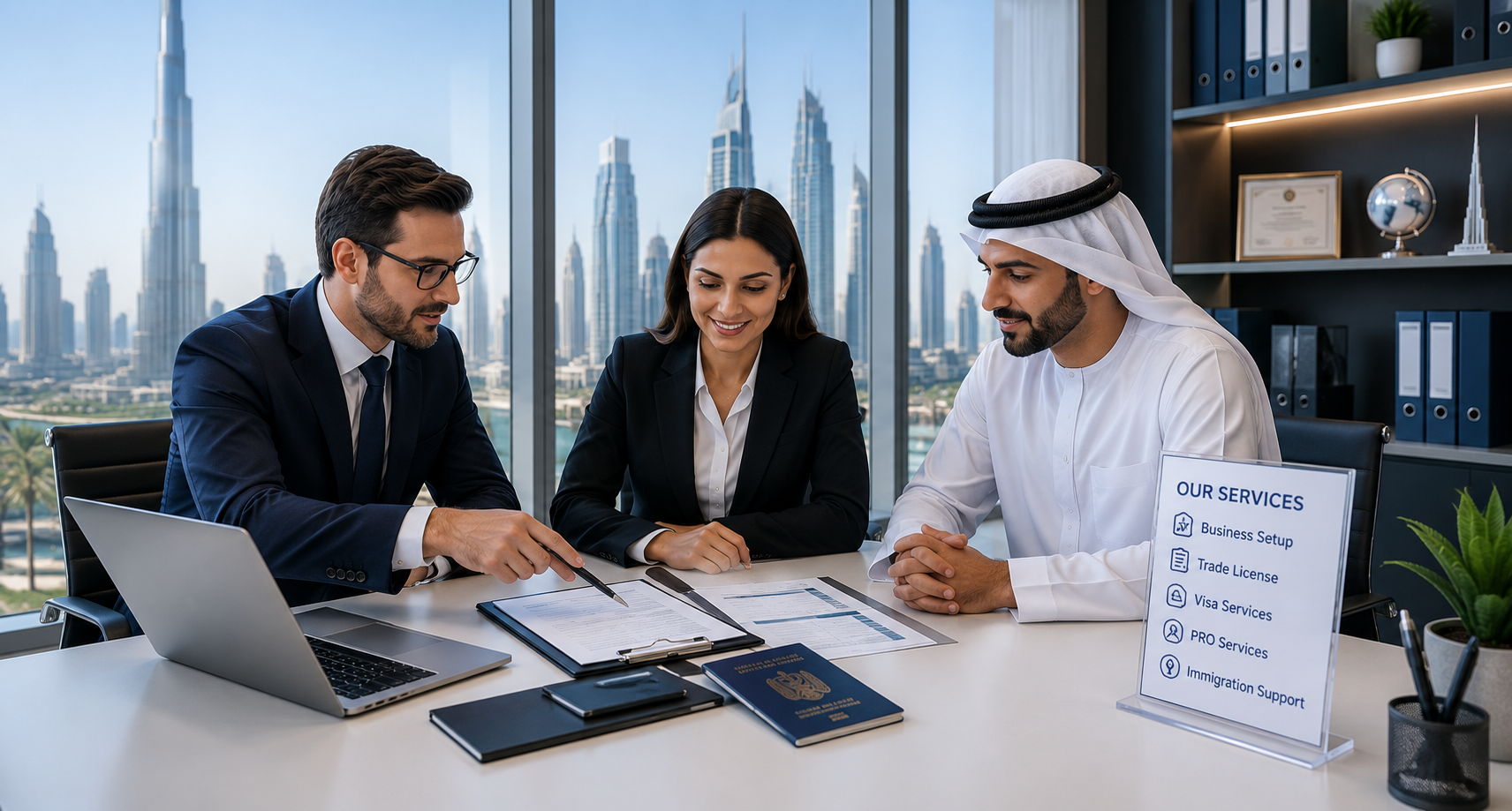 KHR Businessmen Services
